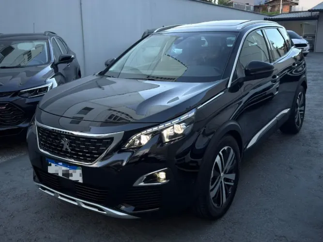 Peugeot 3008 Griffe Pack 1.6 Turbo 16V 5P Aut. 2020