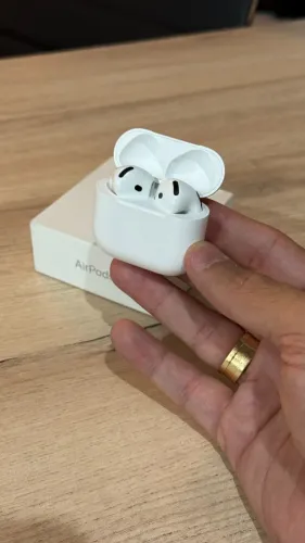 AirPods 4ª Geração - Loja física! Com 3 meses de garantia! Até 18x no cartão