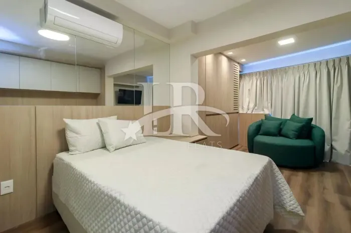 LR Flats - Flat novo, mobiliado para locação no bairro Santo Amaro