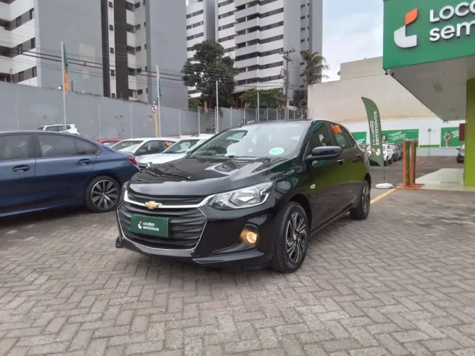 Chevrolet Onix Hatch LT 1.0 12V Flex Mec. 4P 2025
