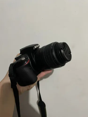 Nikon D3200 + Lente 35mm