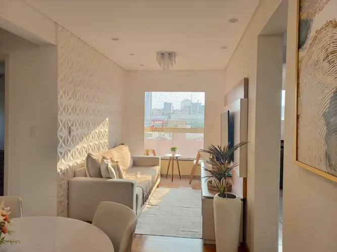 Apartamento no Bairro Olímpico São Caetano em São Caetano do Sul