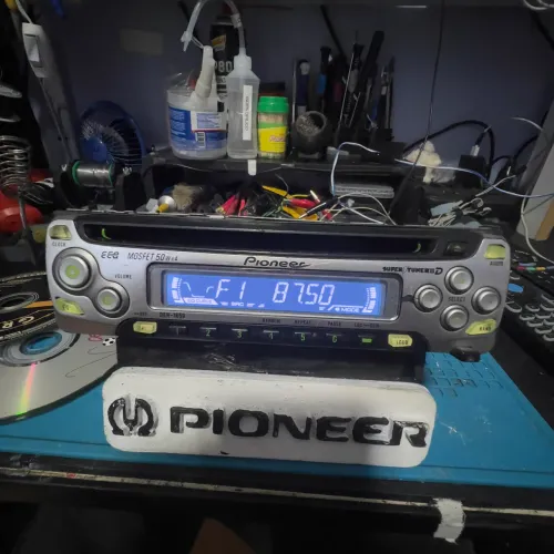 Pioneer Deh-1650 old school  