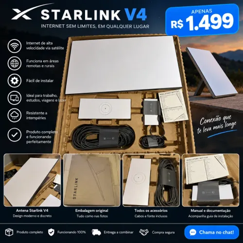 Starlink Standart Nova Versão 