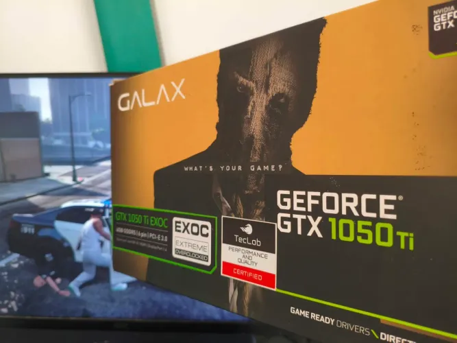 2x NVidia GTX 1050 ti