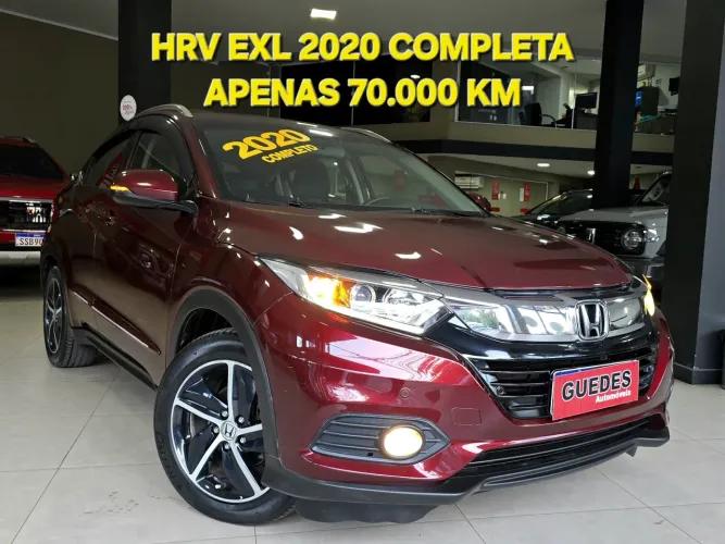 Honda HR-V EXL 1.8 Flexone 16V 5P Aut. 2020