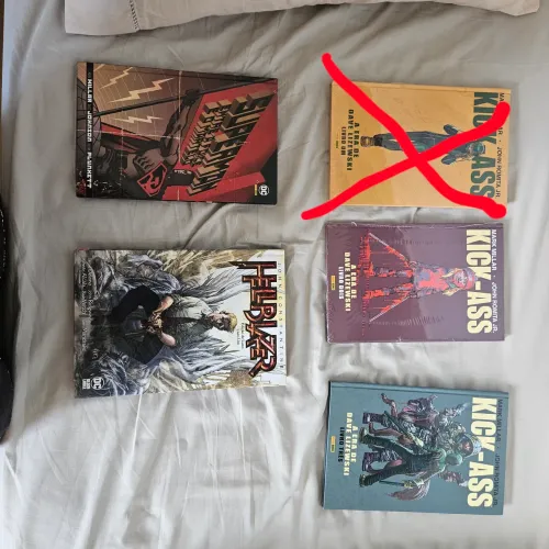 Hq Kick-Ass,hellblazer,super man