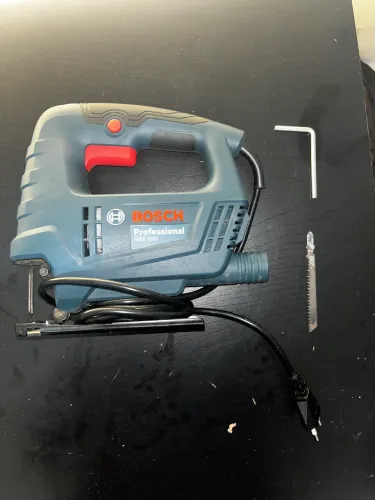 Serra Tico Tico Profissional Bosch GST 680 500w (Excelente Estado)