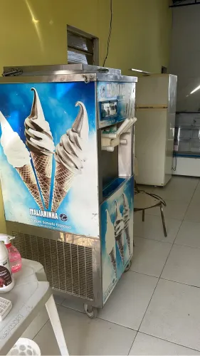 Máquina de casquinha italianinha 
