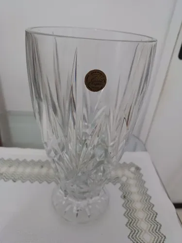 Jarra de flores Cristal D'Arques.