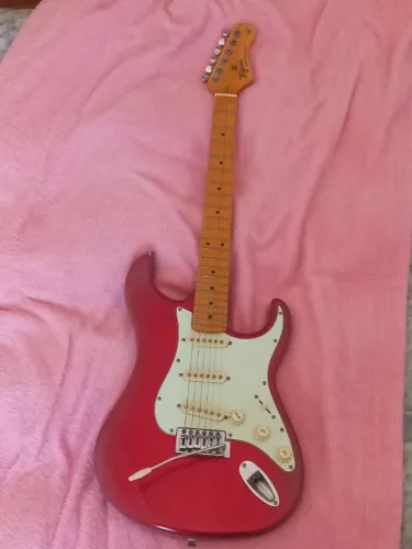 Guitarra Tagima TG-530 Woodstock + Strap