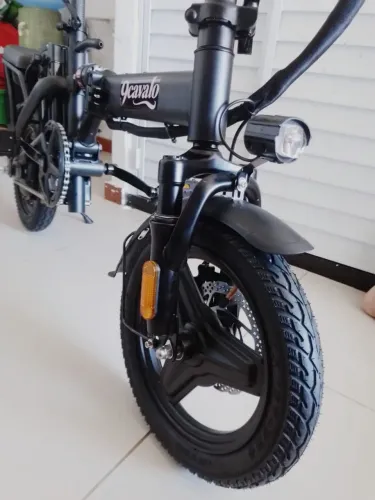 Bicicleta elétrica nova 400w 