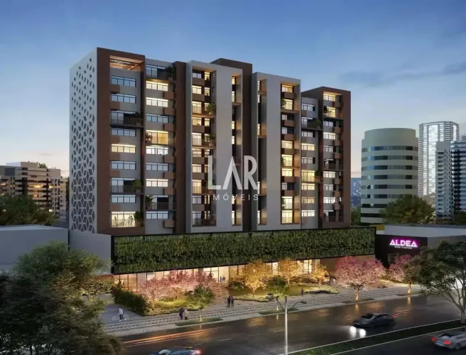 Flat à venda, 1 quarto, 1 suíte, 1 vaga, Lourdes - Belo Horizonte/MG