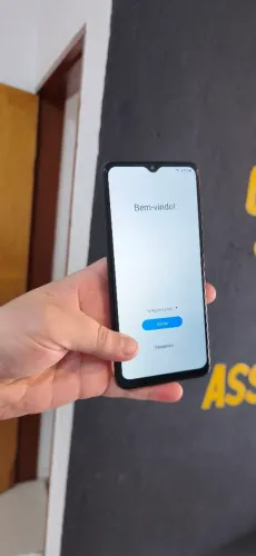 Samsung A12 Preto -64Gb