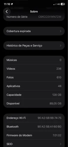 IPHONE 11 128GB muito novo