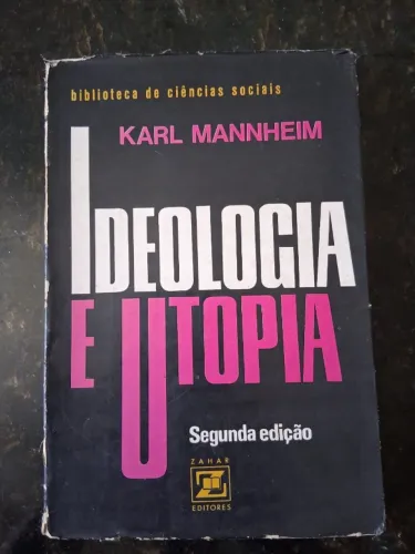 Livro Ideologia e Utopia de Karl Mannheim