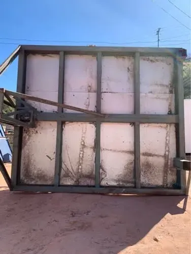 Estrutura de ferro bruto Ex:Suporte para caixa d?água