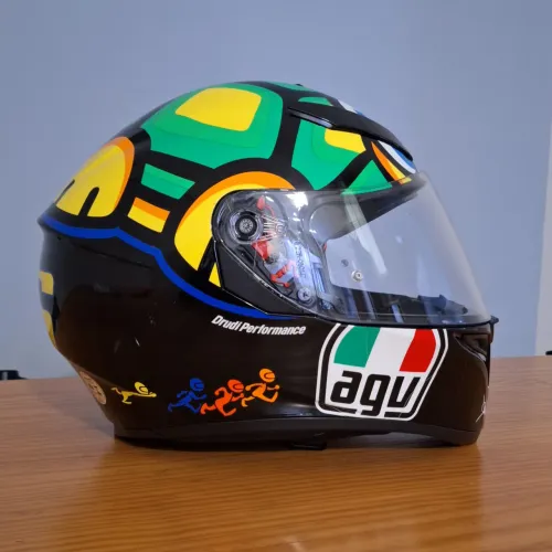 Capacete Agv K3 Sv Turtle N° 59/60