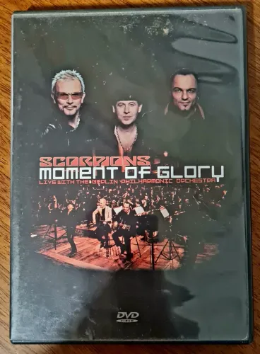 DVD Scorpions- Live with the Berlin Philharmonic Orchestra