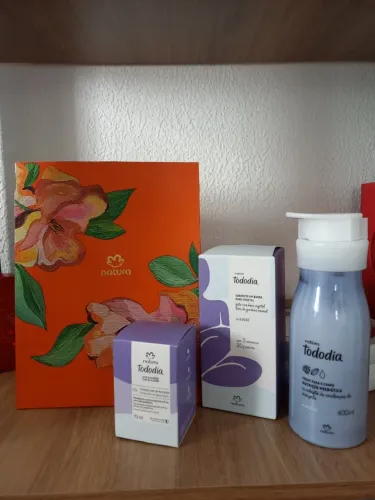 Kit Natura Todo Dia Algodão Completo
