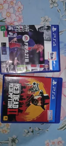 Jogos de PS 4
