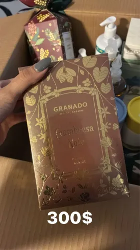 Perfume Framboesa Noir