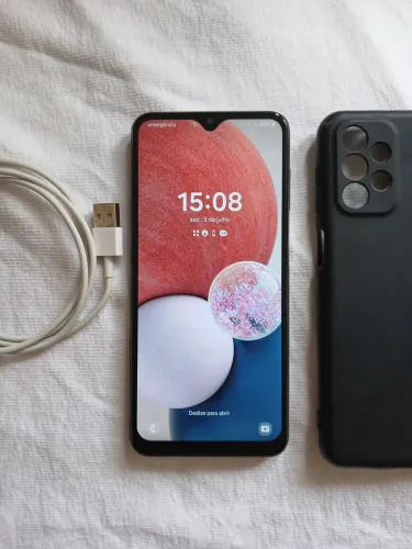 Samsung A13 128 gigas (Aceito cartão)