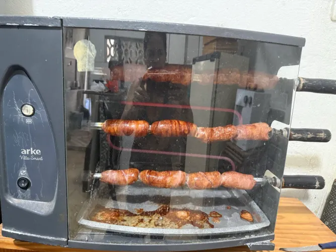 Churrasqueira elétrica