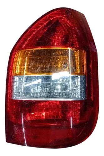 Lanterna Zafira 2001 2003 Traseira Direita Tricolor Detalhe Direito/passageiro Vermelho