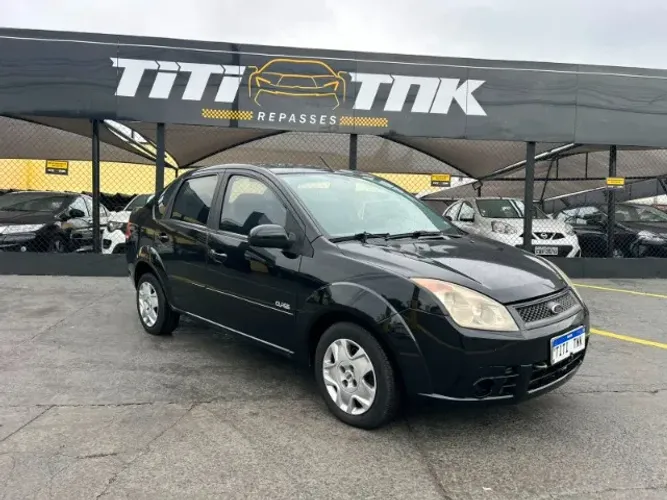 Ford Fiesta Sed. 1.6 8V Flex 4P 2009