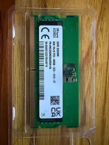 Memória RAM 8GB DDR5 4800MHz SK hynix SO-DIMM Notebook