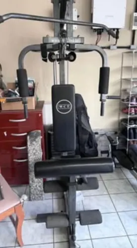 Estação de Musculação 80kg WCT
