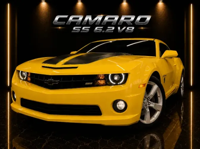 Chevrolet Camaro SS 6.2 V8 16V 2011