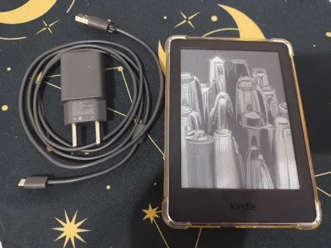 Kindle 10 + Acessórios