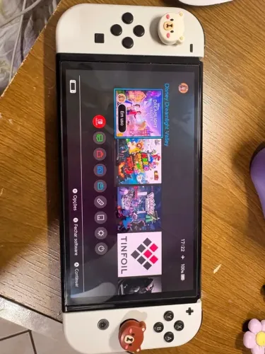 Nintendo Switch Oled - Desbloqueado