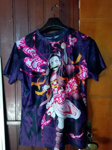 Camiseta nezuko infantil
