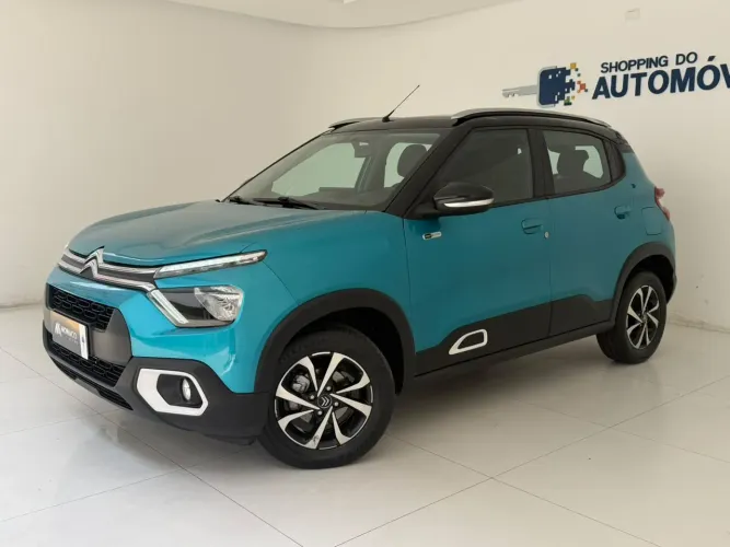 Citroen C3 First Edition 1.6 Flex 16V 5P Aut. 2023