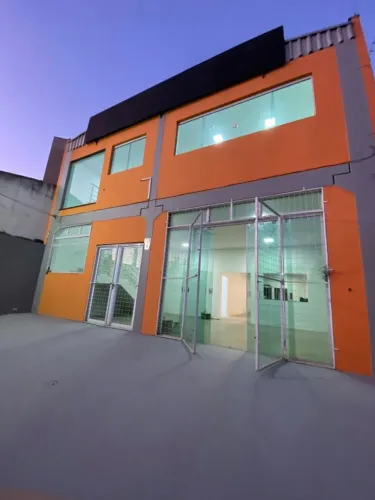 Salão Comercial 380m² Jardim Faculdade - 2 Andares - Acesso Marginal/Raposo/Castelo