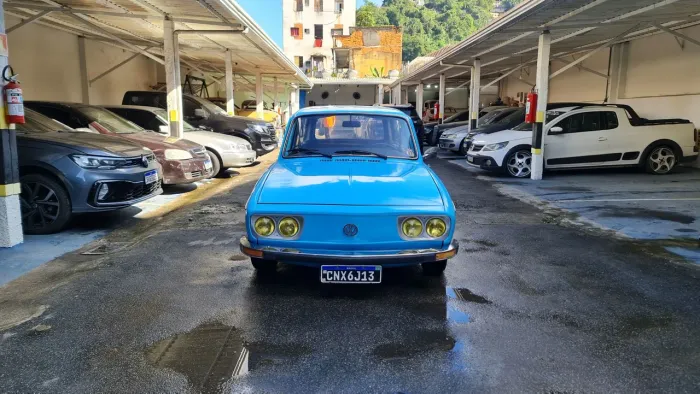 Volkswagen Variant 1.6 2P Manual 1974