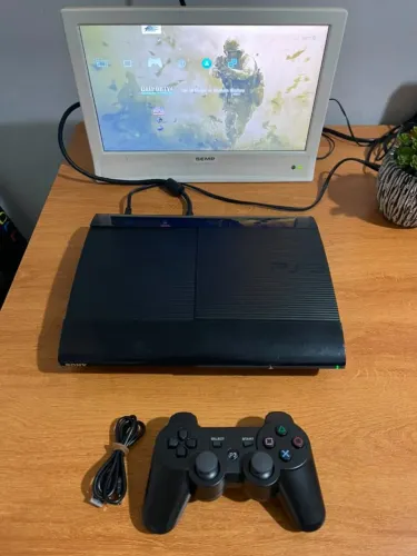 PS3 Super Slim Desbloqueado com Jogos