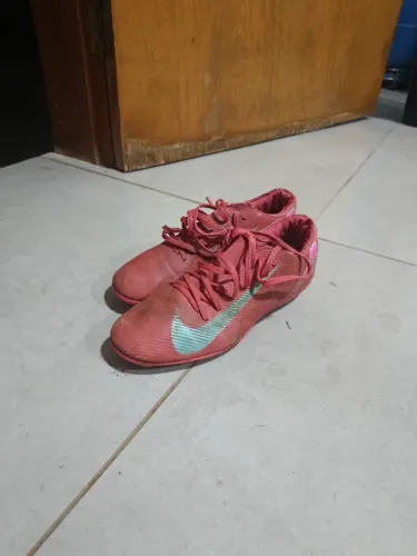 Chuteira campo Nike mercurial vapor 16 club tamanho 38