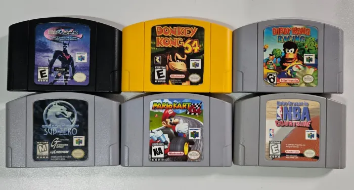 Jogos Nintendo 64 original usado a partir