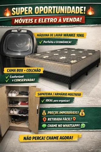 Móveis e Eletro à venda!