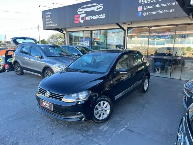 Volkswagen Gol Geração VI Selecao 1.0 8V MI Total Flex Mec. 4P 2015
