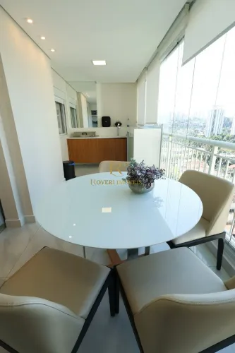 Apartamento para locação de alto padrão no Jardim Vazani / Morumbi - 2 quartos, 1 suíte, 3