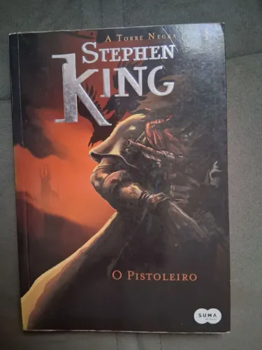 Livro- o pistoleiro (Stephen King)