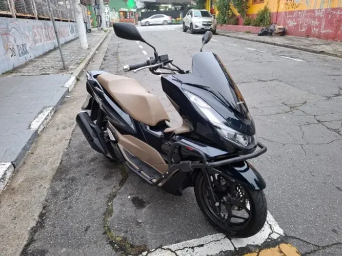 Honda PCX 160 DLX ABS *Único Dono* (Financio e Parcelo no Cartão de Crédito)