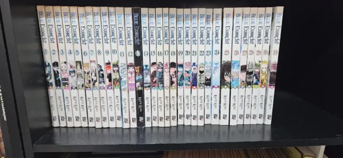 Coleção Blue Exorcist 1 ao 31 (JBC)