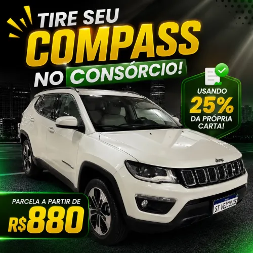 Jeep Compass Longitude 2.0 4X4 Dies. 16V Aut. 2018