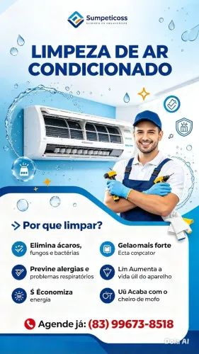 Manutenção ar condicionado